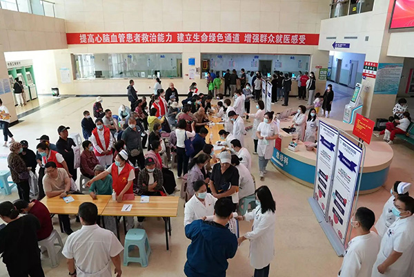 “安贞大夫”进大厂｜瓣瓣同心