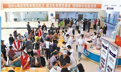 京津冀医疗协同再提速 副中心与北三县架起连“心”桥